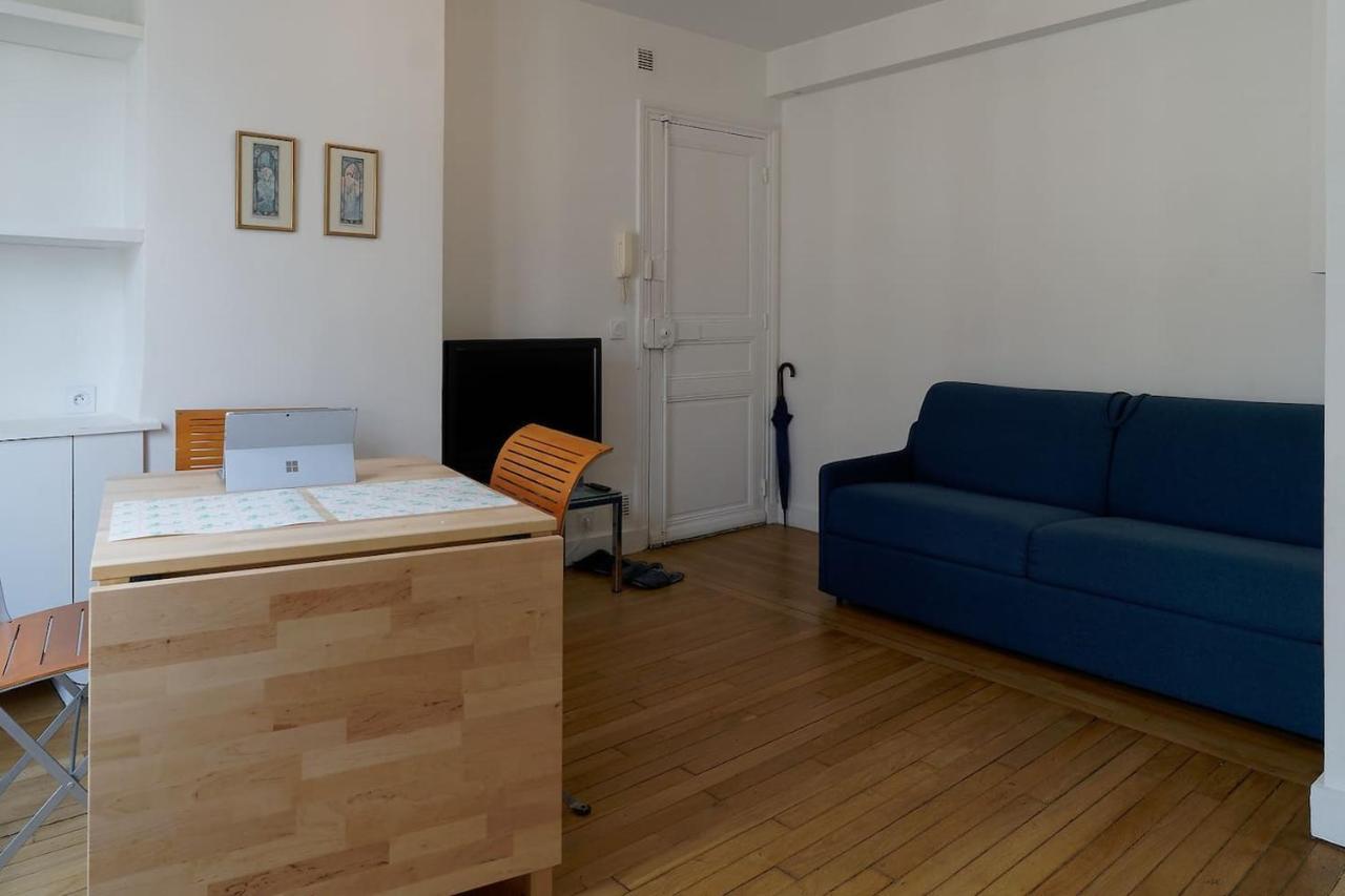 Quiet Apartment Near Montmartre Paris Exterior foto