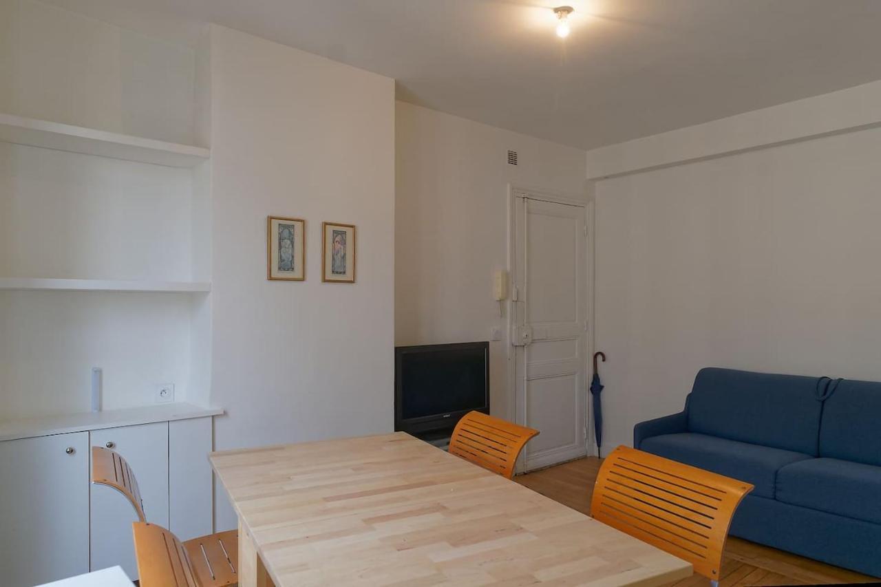Quiet Apartment Near Montmartre Paris Exterior foto